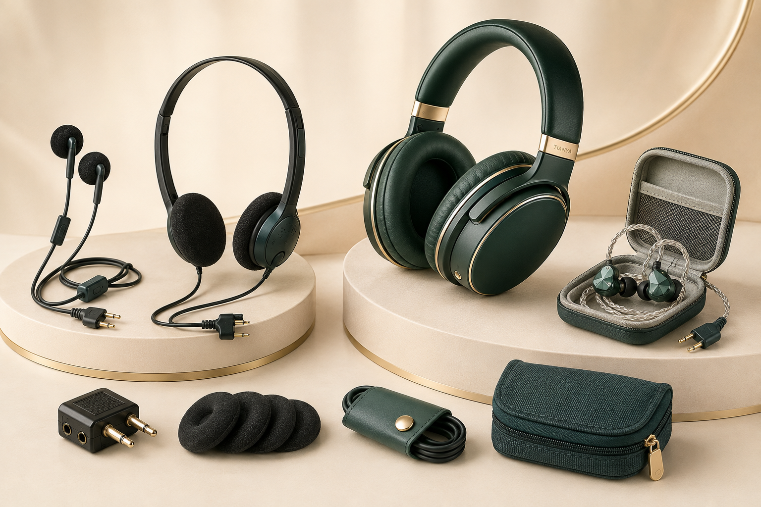 Audio & Accessories by TIANYA